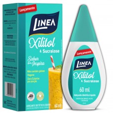 Adoçante Líquido Linea Xilitol 60ml