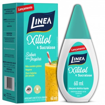 Adoçante Líquido Linea Xilitol 60ml