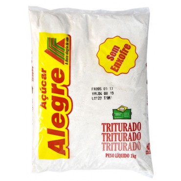 Açúcar Alegre Triturado 1Kg