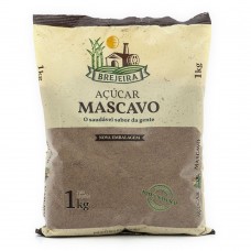 Açúcar Mascavo Brejeira 1kg