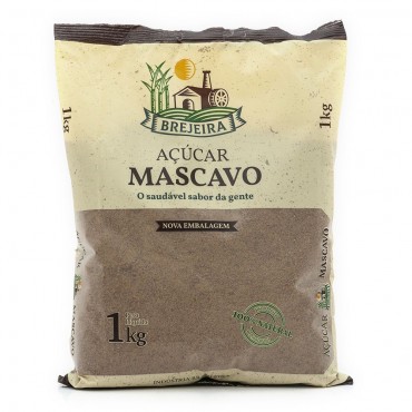 Açúcar Mascavo Brejeira 1kg