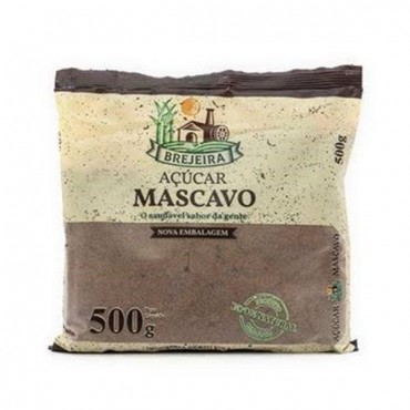 Açúcar Mascavo Brejeira 500g