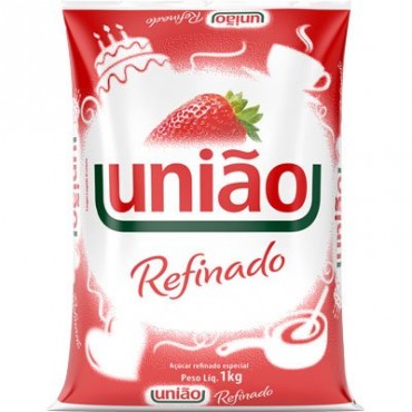 Açúcar Refinado União 1Kg