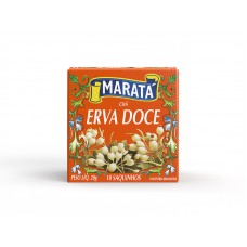 Chá de Erva Doce Marata 20g 10 Saquinhos