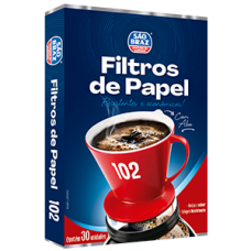 Filtro de Papel São Braz 102 30und