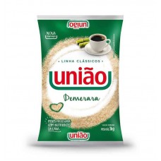 Açucar Demerara União 1Kg