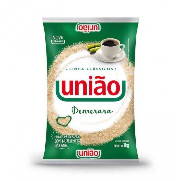 Açucar Demerara União 1Kg