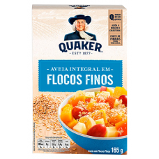 Aveia Flocos Finos Quaker 165g