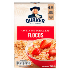 Aveia em Flocos Quaker 165g