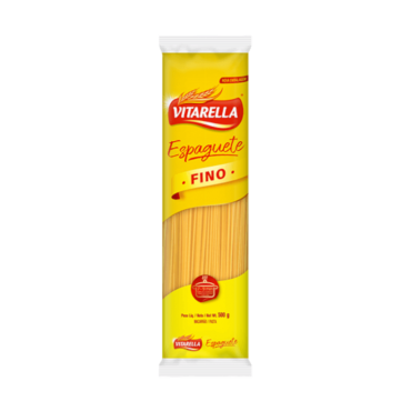 Macarrão Espaguete Fino Vitarella 400g