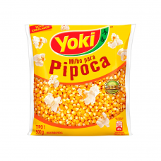 Milho De Pipoca Yoki 500g