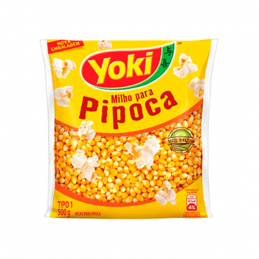 Milho De Pipoca Yoki 500g