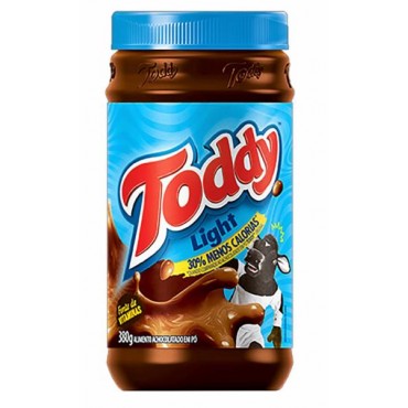 Achocolatado Em Pó Light Toddy 380g