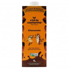 Bebida Vegetal A Tal da Castanha Choconuts (castanha e Cacau) 1L