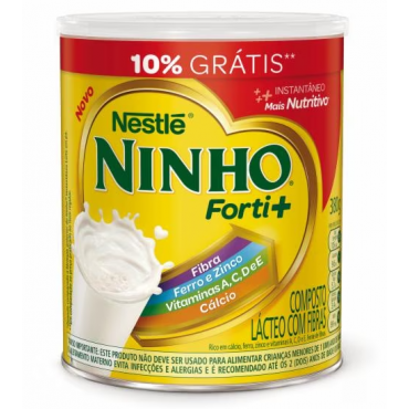 Leite em Pó Integral Instantâneo Ninho 380g