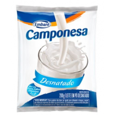 Leite em Pó Desnatado Camponesa 200g