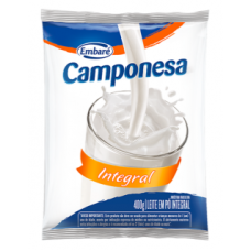 Leite em Pó Integral Camponesa 200g