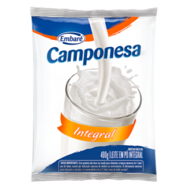 Leite em Pó Integral Camponesa 200g