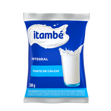 Leite em Pó Itambé Integral 200g