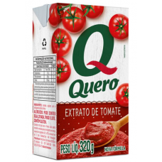 Extrato de Tomate Quero Cx. 320g