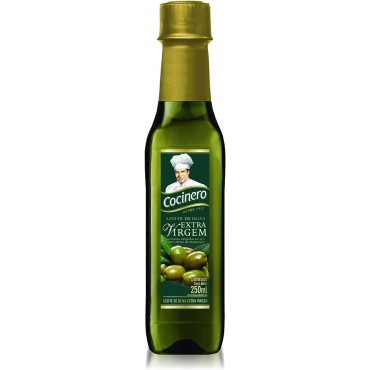 Azeite Cocinero Extra Virgem Pet 250ml