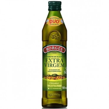 Azeite De Oliva Extra Virgem Borges 500ml