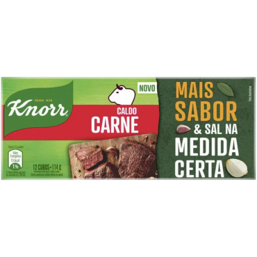 Caldo de Carne Knorr 114g