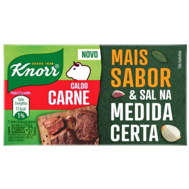 Caldo de Carne Knorr 57g
