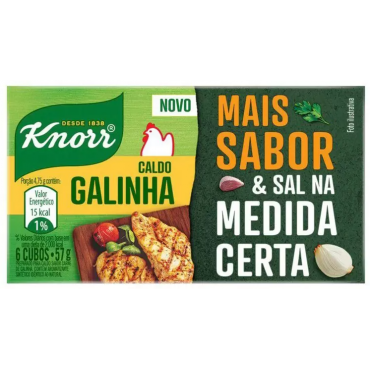 Caldo de Galinha Knorr 57g