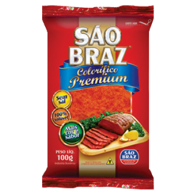 Colorífico (Colorau) São Braz Premium 100g