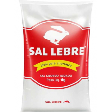 Sal Grosso Lebre 1Kg