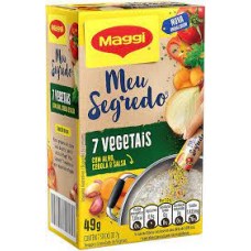 Tempero Maggi Meu Segredo 7 Vegetais 49g