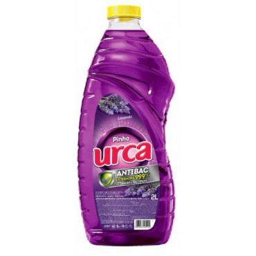 Desinfetante Pinho Urca Lavanda 2L
