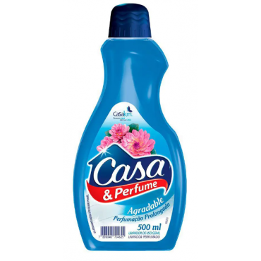 Limpador Perfumado Casa & Perfume Agradable 500ml