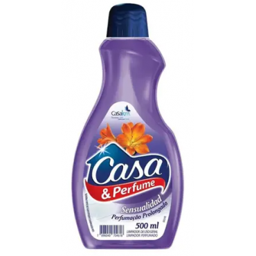 Limpador Perfumado Casa & Perfume Sensualidade 500ml