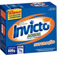 Sabão em Pó Invicto Supoeração 800g