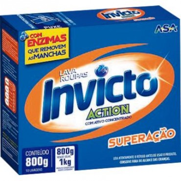 Sabão em Pó Invicto Supoeração 800g