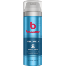 Espuma de Barbear Hidratação Bozzano 200ml