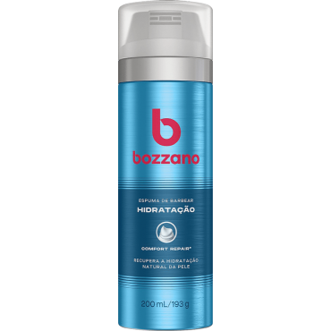 Espuma de Barbear Hidratação Bozzano 200ml