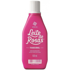 Leite de Rosas Tradicional 60ml