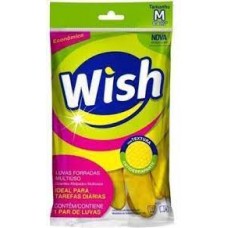 Luvas Forradas Multiuso Tamanho M Wish 1 Par