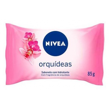 Sabonete Nivea Orquídeas 85g