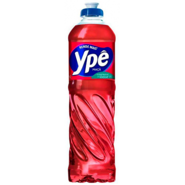 Detergente Ypê Maçã 500ml