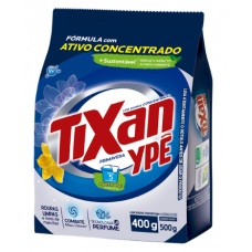 Sabão em Pó Tixan Ypê Primavera Sachet 400g