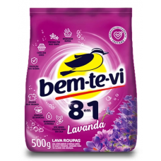 Sabão em Pó Bem-te-vi Lavanda 400g
