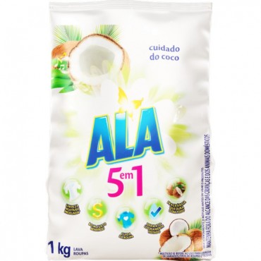 Sabão Em Pó Ala Coco 800g