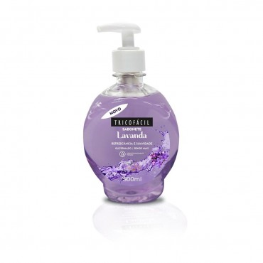 Sabonete Liquido Tricofácil Lavanda 500ml