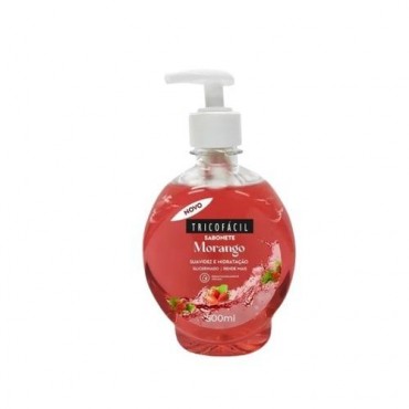 Sabonete Liquido Tricofácil Morango 500ml