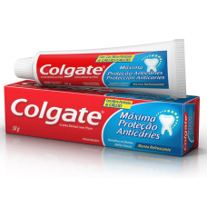 Creme Dental Colgate Máxima Proteção Menta Refrescante 50g