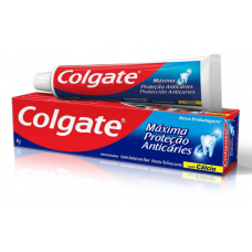 Creme Dental Colgate Máxima Proteção Menta Refrescante 90g